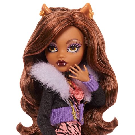 monster high dolls clawdeen